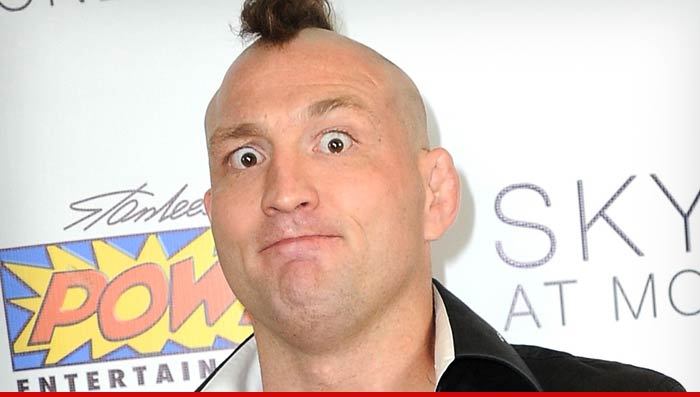 Jason 'Mayhem' Miller -- Attacked Cops With Ceramic Tile ... Cops Use Taser