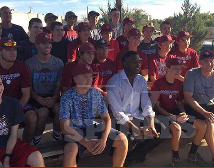 UFC's Jon Jones -- Praised By Kids Orgs ... 'He's DOMINATING Community Service' (PHOTO)