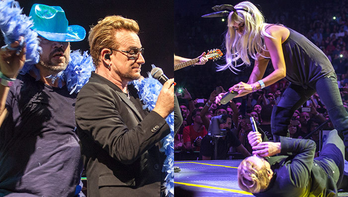 Penelope Cruz -- Sorry, U2 ... It's My Stage Now! (PHOTOS)