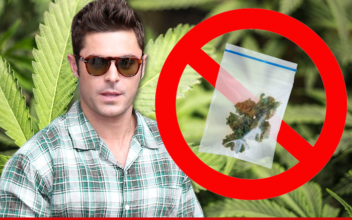 Zac Efron -- Extra Fired From 'Neighbors 2' After Posting Fake Weed Pic
