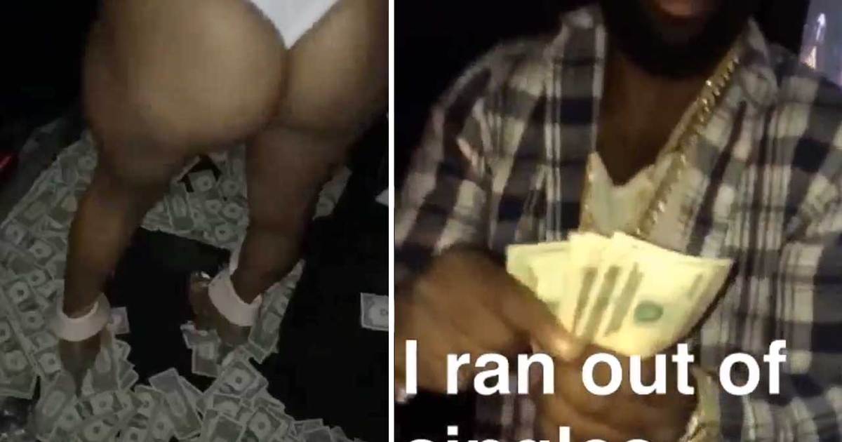Adrien Broner -- $40k Spending Spree ... On Dat Ass (Video)