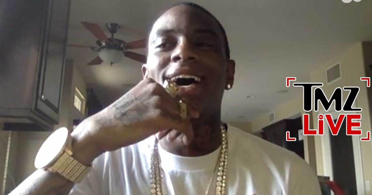 Soulja Boy -- I Didn't Want To Kill Myself ... I'm Just REALLY Successful (TMZ LIVE VIDEO)