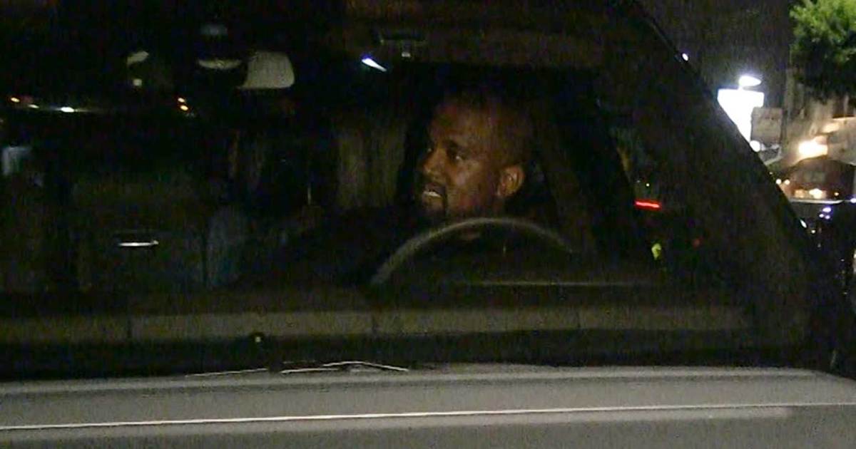 Kanye West's Club Run