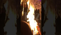 Snoop Dogg -- Fire At Club Cancels Bday Bash