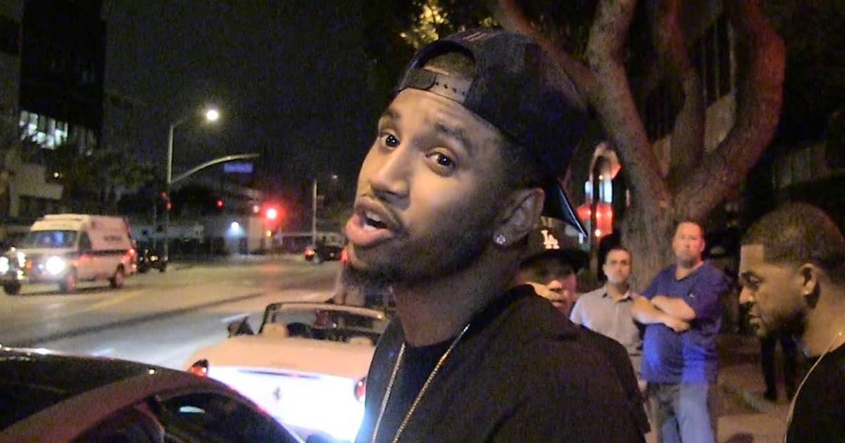 Trey Songz -- Fired Principal Knew My Sexy Song ... It's Not on Me