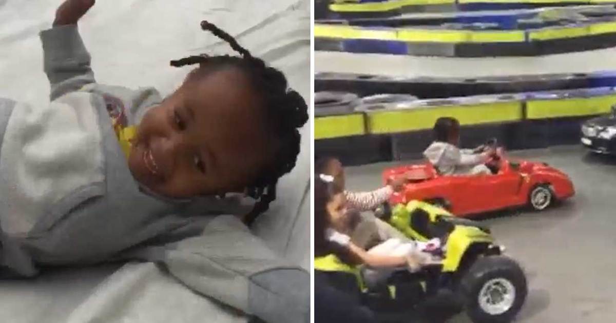 Tyga's Son King Cairo -- My Birthday Party Rules, Bitches!!!