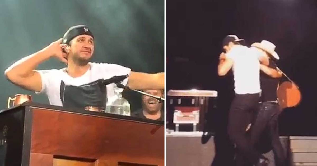 Luke Bryan Can't Tame the Hoarse During Concert