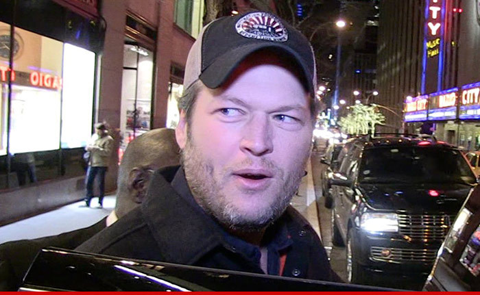 Blake Shelton Furious Over 'Rehab' Cover ... Sues Magazine for Millions