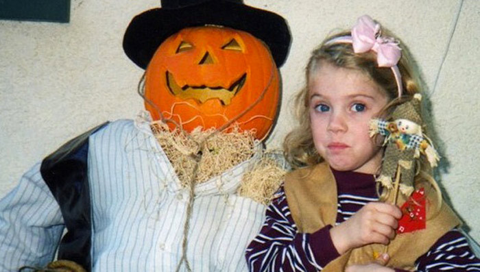 Guess Who This Little Pumpkin Turned Into!