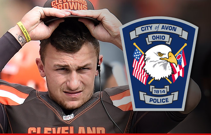 Johnny Manziel -- We Did NOT Cut Him a Break ... Police Chief Says