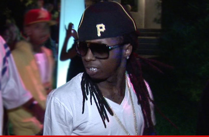 Lil Wayne -- Suuure the Check's in the Mail