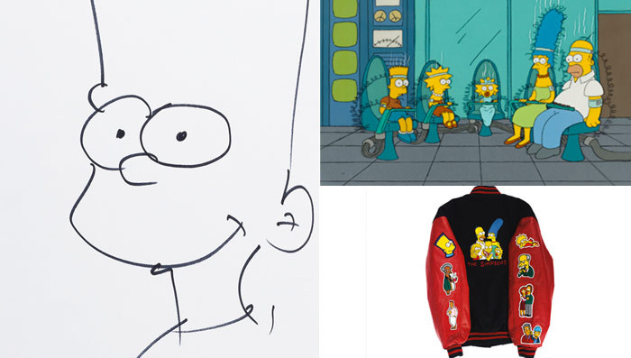 Sam Simon -- 'Simpsons' Treasure Trove Up for Auction (PHOTOS)