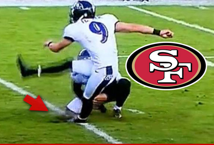 San Francisco 49ers -- What Sinkhole!? ... 'Happens All The Time'