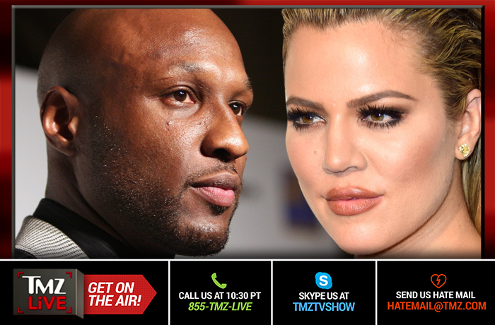 TMZ Live: Lamar Odom: Khloe Vows to Stay by His Side During Rehab