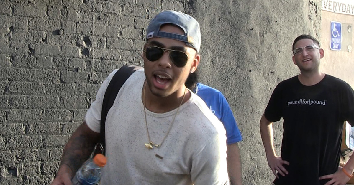 D'Angelo Russell -- Nothing On Me Is Cheap ... But My Shoes Might Be (VIDEO)
