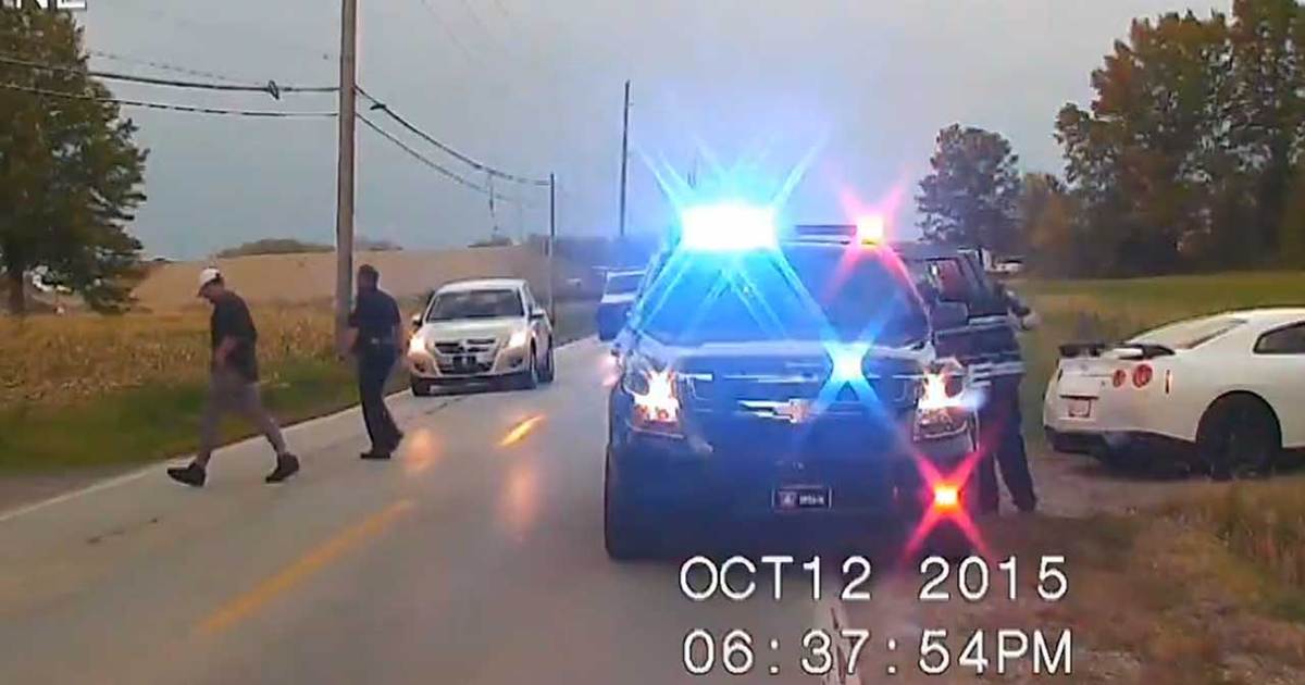 Johnny Manziel -- Dash Cam of Cop Incident ... 'I'm Sober'