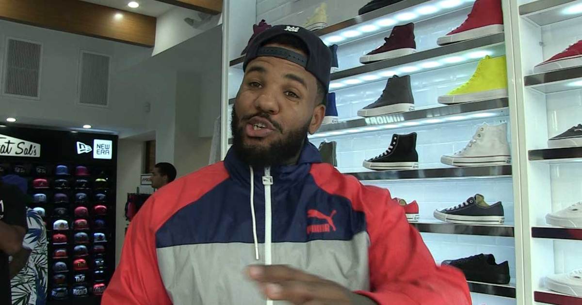 The Game -- I Bought Diddy a Ferrari 'Cause He Wasn't a Bitch (VIDEO)