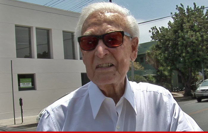 Bob Barker Splits Head Open in Nasty Fall