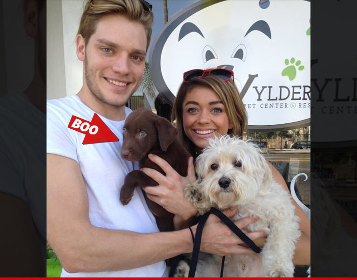Sarah Hyland -- Straight Poop on My BF ... We've Got a New Addition!