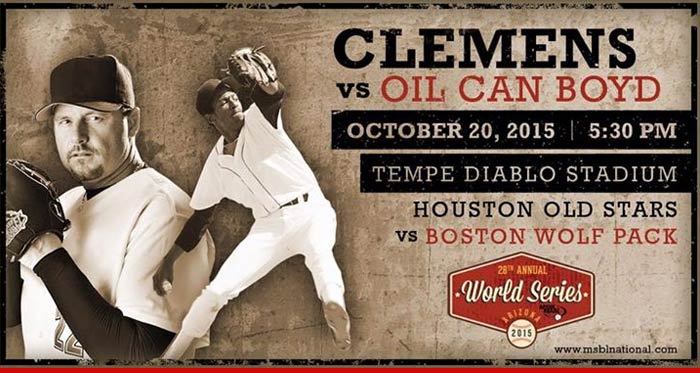 Roger Clemens Pitching Against Oil Can Boyd ... In Baseball Game Time Forgot