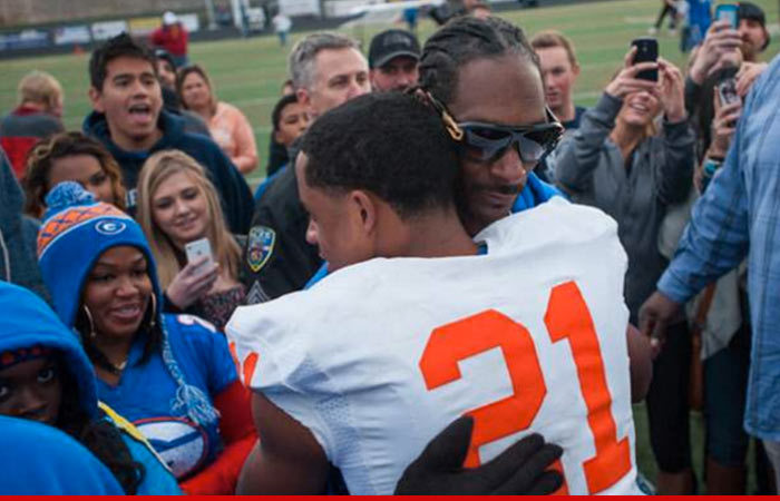 Snoop's Son -- I Only Played Football For Dad's Affection ... He Loves Me Anyway