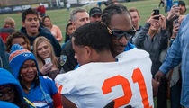 Snoop's Son -- I Only Played Football For Dad's Affection ... He Loves Me Anyway