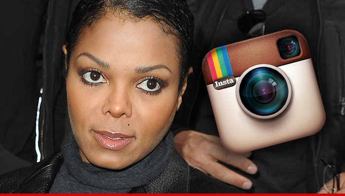 Janet Jackson -- She's in Control of Instagram (UPDATE)