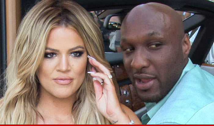 Khloe Kardashian, Lamar Odom Call Off Divorce ... We're Giving Marriage a Second Chance