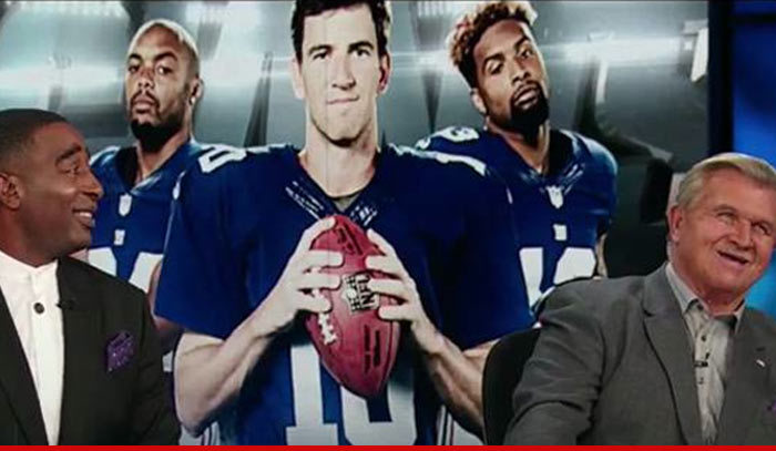 Mike Ditka -- TOTAL FART DENIAL ... 'It Wasn't Me'