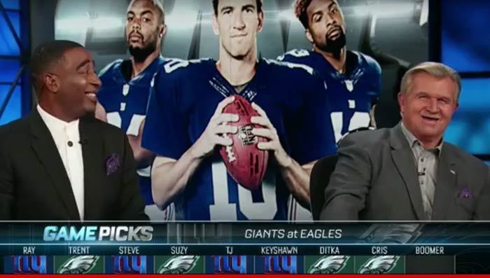 Mike Ditka -- Did You Just Fart On Live TV?? C'mon Man