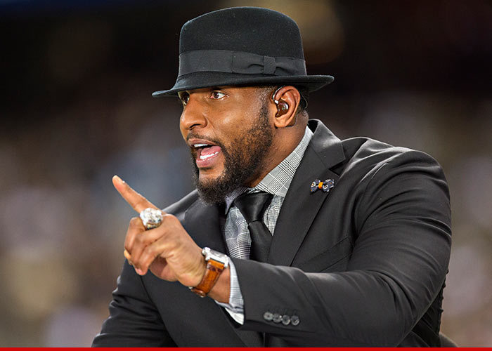Ray Lewis -- I Was Dressed Too Nice to Kill ... On Night of ATL Murders