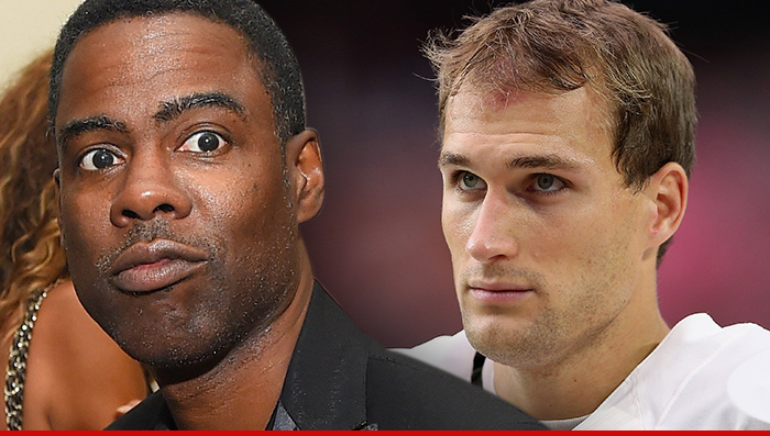 Chris Rock -- If I Bomb In D.C. ... Will Kirk Cousins Replace Me?! (Video)