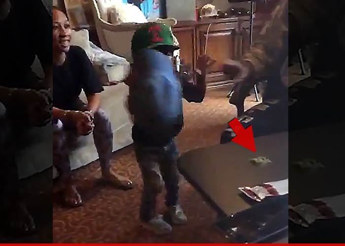 Tyga -- I'd Never Smoke Weed Around My Kid