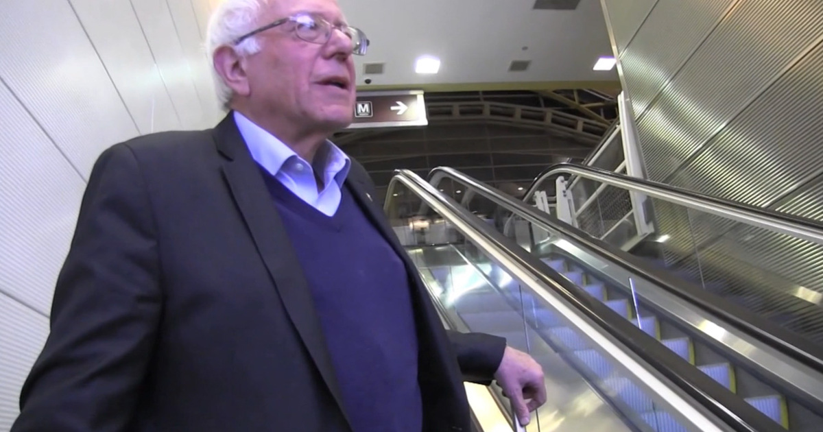 Bernie Sanders -- That Larry David Guy Just Might Make It in Comedy (VIDEO)