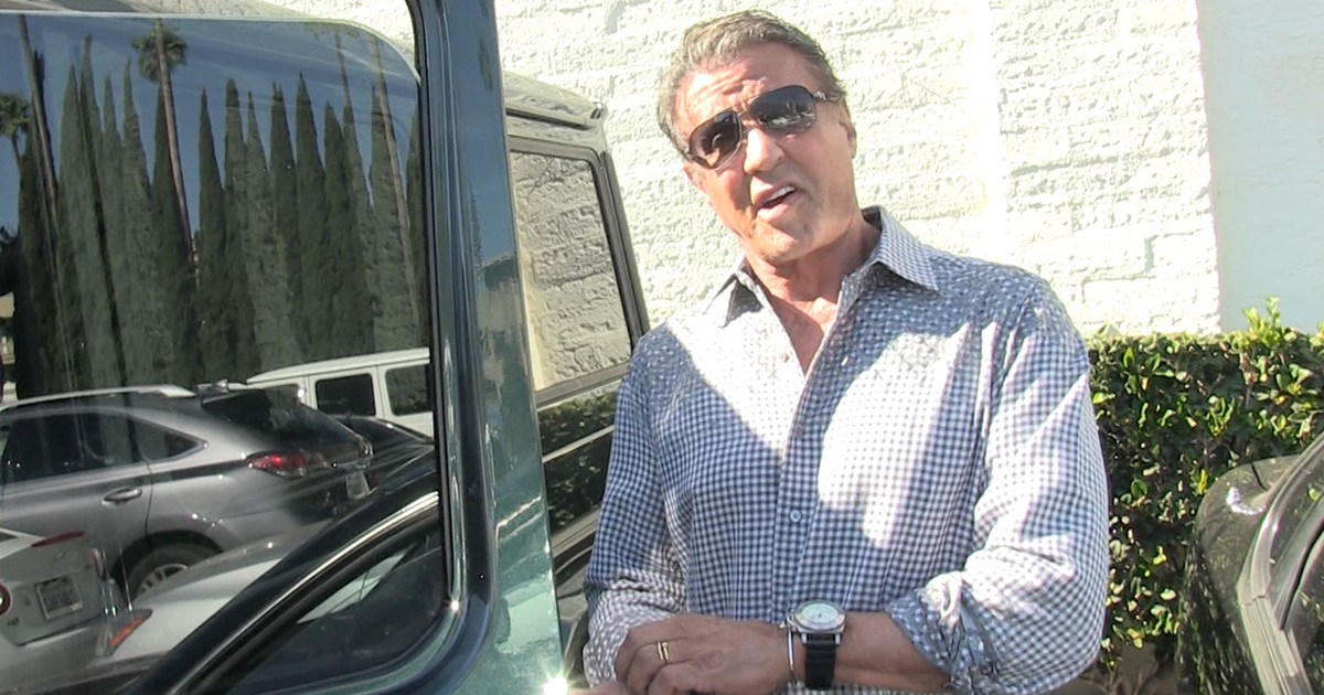 Stallone to Giants Fans -- 'Blasphemous' to Mess with Rocky Statue!!