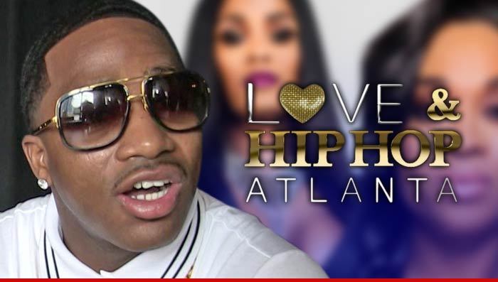 'Love & Hip Hop' -- Boxing Star Storms Off Set ... I'm No Man Whore!