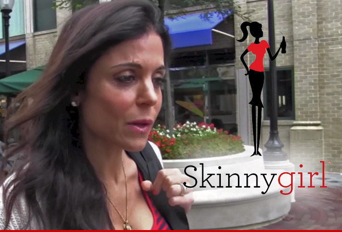Bethenny Frankel -- Someone's Tryin' To Jack My Skinnygirl Brand!!