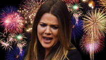 Khloe Kardashian Sued -- You Freaked Out My Dog During Fireworks Show