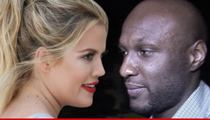 Khloe Kardashian -- Lamar Has Sworn Off Drugs ... And That's Why I Took Him Back 