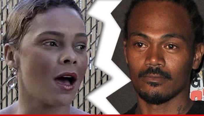 'Saved By The Bell' Star Lark Voorhies -- Pulls The Plug On Bizarre Vegas Marriage