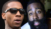 Lil B Re-Curses James Harden ... 'He Will Pay' For IG Diss