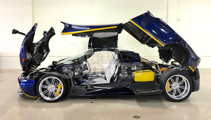 Floyd Mayweather Gunning for $30 Mil Car Collection ... Adding 2 Sick New Whips