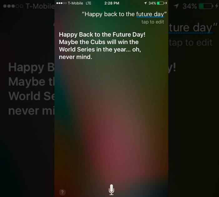 Chicago Cubs TROLLED BY SIRI ... Over World Series Drought