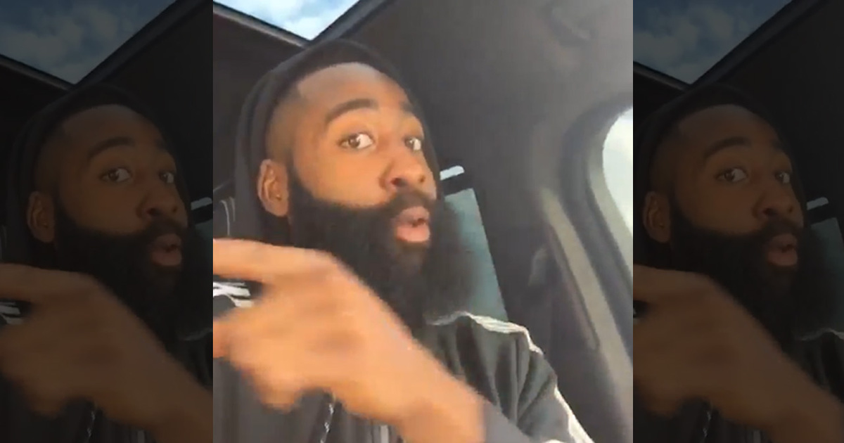 James Harden: No Khloe Blues ... All About The Future (VIDEO)