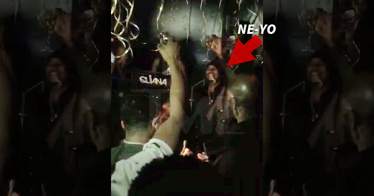 Ne-Yo -- Birthday Turn Up Was Classical ... Complete with Cello (VIDEO)