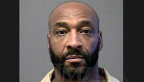 Irving Fryar's Stone Faced Mug Shot ... After Mortgage Conviction 