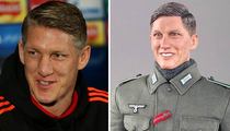 German Soccer Star -- Fuhrious at Toy Company ... You Made Me a Nazi!!! 