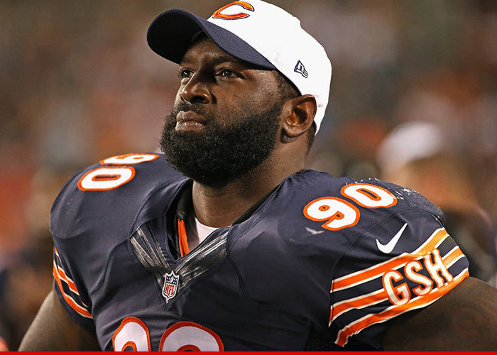 Chicago Bears Cut Jeremiah Ratliff -- You Ain't Got to Go Home, But ....