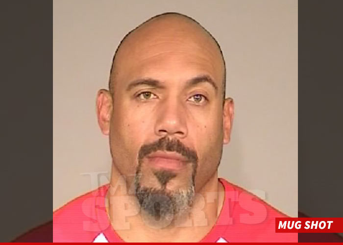 Ex-MMA Fighter -- Arrested for Brutal GF Attack ... Bashed Her Face In with Closed Fist (MUG SHOT)