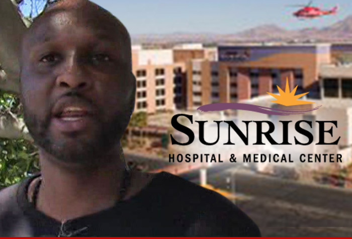 Lamar Odom -- Hospital Workers Fired for Trying to Sneak a Pic